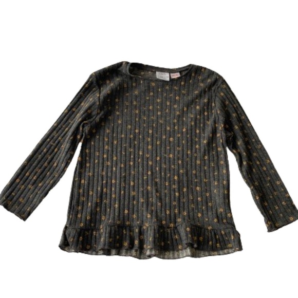 Zara Girls Floral Top Size 4-5 Years - Picture 1 of 5